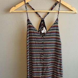 Allison Joy Multicolor Striped Camisole (Size XS, EUC)
